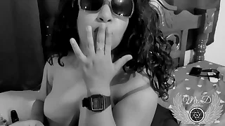 Androgyne strapon sex with a mature shemale and a slutty teen student with chubby tits. Dilation and deep anal penetration with a chubby dildo